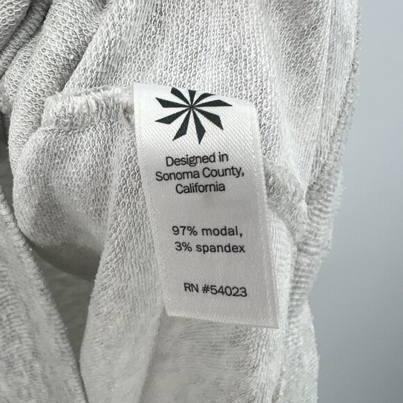 Athleta Criss Cross Marled Gray Athletic Dress Women's XS - Picture 3 of 5